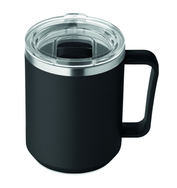 Logo trade corporate gifts image of: Double wall mug 400ml