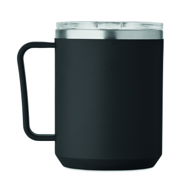 Logo trade advertising product photo of: Double wall mug 400ml