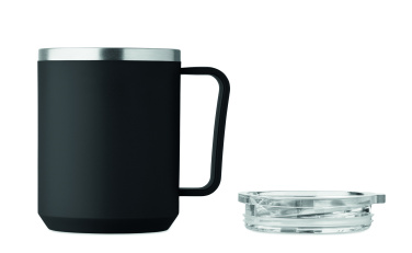 Logo trade advertising products picture of: Double wall mug 400ml