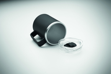 Logo trade corporate gifts image of: Double wall mug 400ml