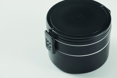 Logotrade promotional gift picture of: PP two-tier lunch box 950 ml