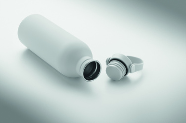 Logo trade corporate gifts image of: Single wall bottle 500 ml