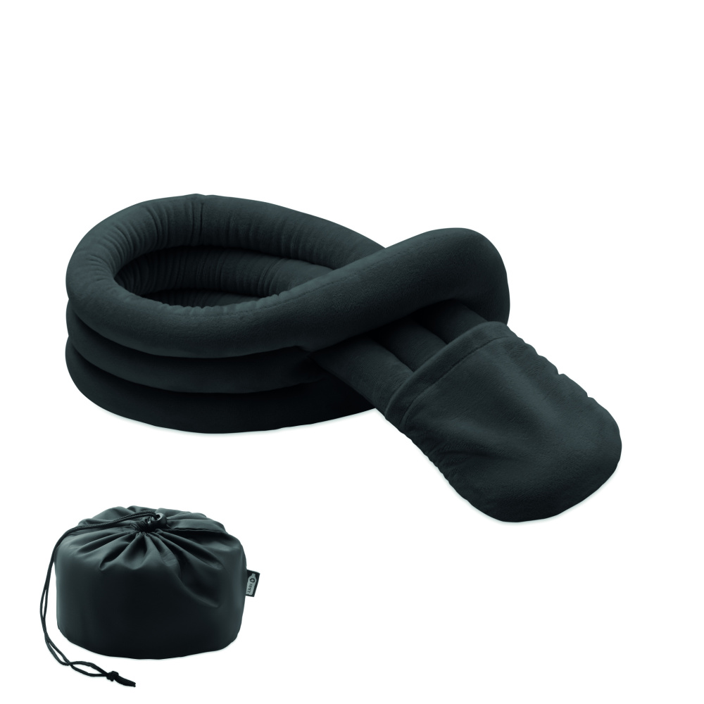 Logotrade advertising product picture of: Bendable roll travel pillow