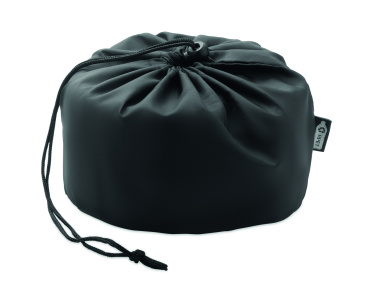 Logo trade business gift photo of: Bendable roll travel pillow