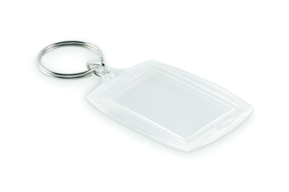 Logotrade advertising products photo of: Classic acrylic keyring
