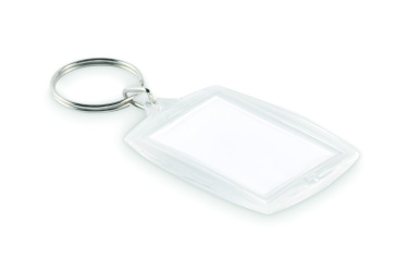 Logotrade promotional gift picture of: Classic acrylic keyring