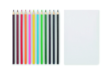 Logo trade promotional products picture of: Children's drawing set