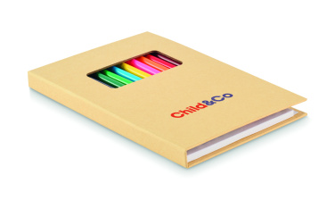 Logo trade promotional items image of: Children's drawing set