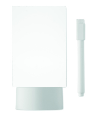 Logotrade promotional gift picture of: Light-up LED memo board