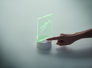 Logotrade promotional merchandise picture of: Light-up LED memo board