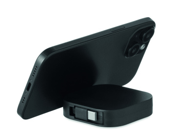 Logotrade promotional giveaway image of: 100W retractable charging cable