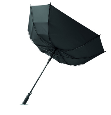 Logo trade promotional giveaways picture of: 23'' Windproof square umbrella