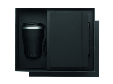 Logo trade promotional items picture of: 3 piece gift set in box