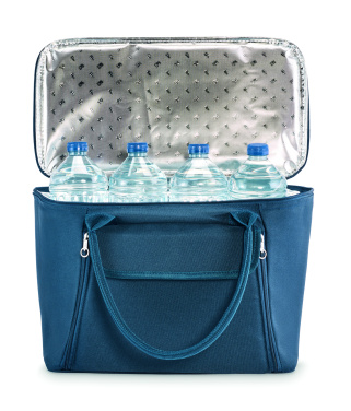 Logotrade business gift image of: RPET picnic cooler bag