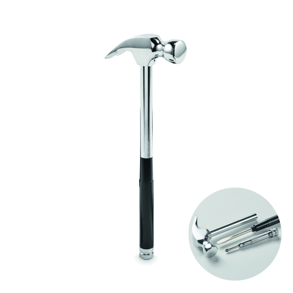 Logotrade promotional product image of: Carbon steel claw hammer