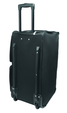 Logo trade promotional merchandise photo of: Duffle bag trolley 600D RPET