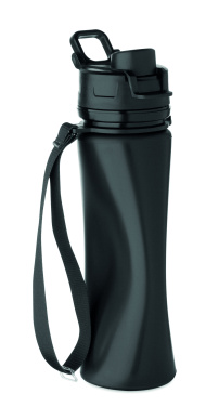 Logo trade promotional items picture of: Foldable silicone sports bottle
