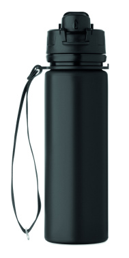 Logotrade business gift image of: Foldable silicone sports bottle