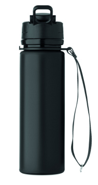 Logo trade promotional item photo of: Foldable silicone sports bottle