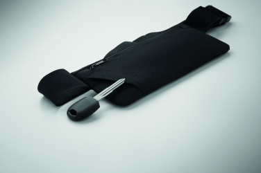 Logo trade promotional items picture of: Sports waist bag 600D RPET