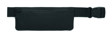 Logo trade promotional product photo of: Sports waist bag 600D RPET