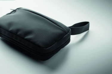 Logo trade advertising products picture of: Toiletry bag 600D RPET