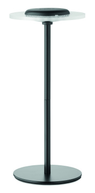 Logo trade promotional items picture of: Rechargeable iron table lamp