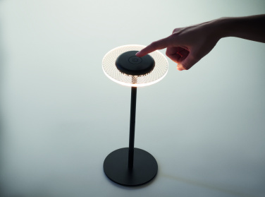 Logotrade advertising products photo of: Rechargeable iron table lamp