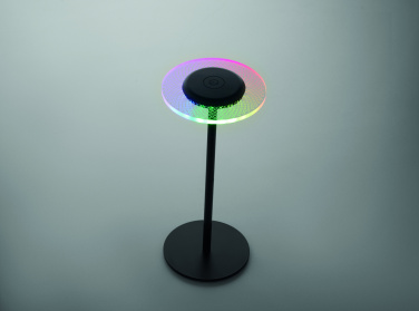 Logo trade promotional item photo of: Rechargeable iron table lamp