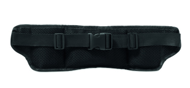 Logo trade promotional merchandise photo of: Sports waist bag 420D RPET