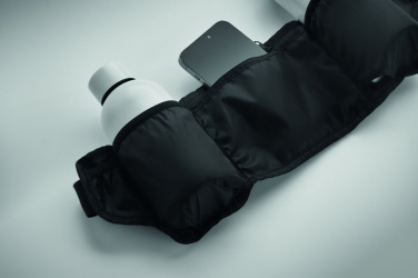 Logotrade business gifts photo of: Sports waist bag 420D RPET