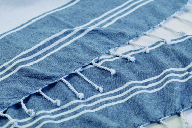 Logo trade advertising products picture of: Beach bag with hammam towel