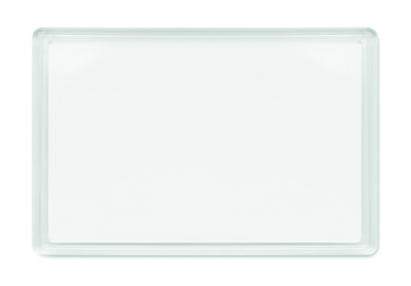 Logotrade promotional merchandise photo of: Acrylic photo magnet rectangula