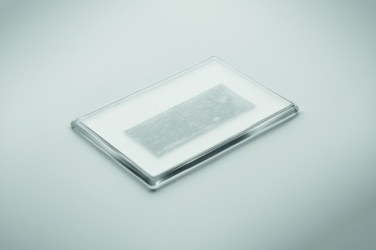 Logotrade business gift image of: Acrylic photo magnet rectangula