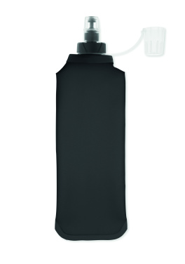Logotrade promotional giveaway picture of: Foldable water bottle 500ml