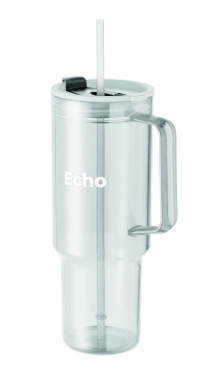 Logotrade promotional merchandise picture of: RPET tumbler 1200ml