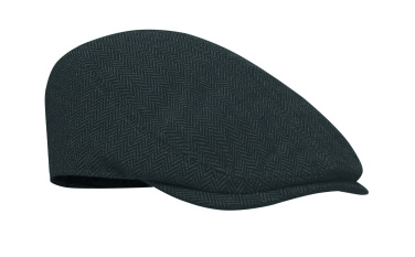 Logo trade promotional merchandise picture of: Newsboy flat cap 335 gr/m²