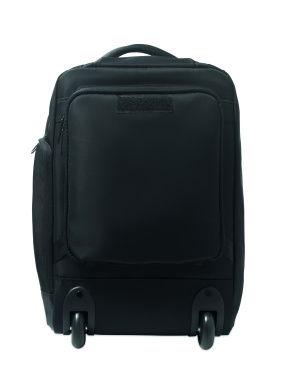 Logotrade promotional item picture of: Backpack trolley in 290T RPET