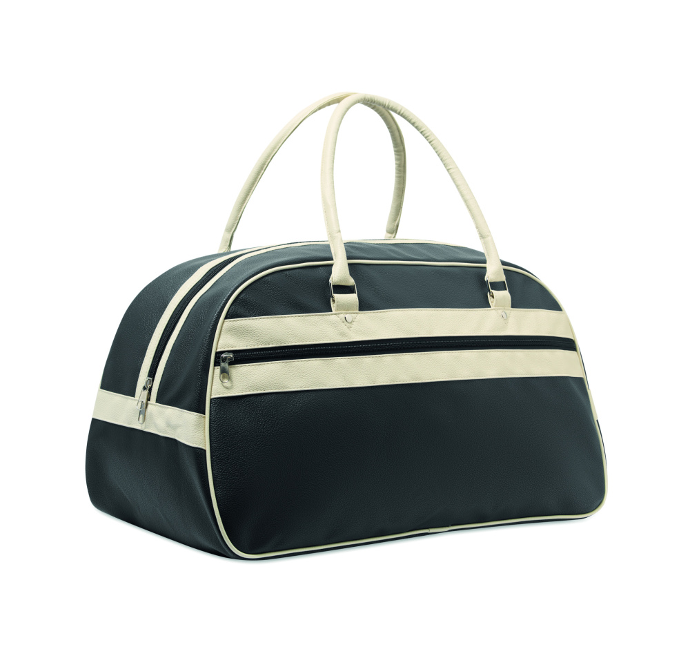 Logo trade promotional products image of: PU sports bag