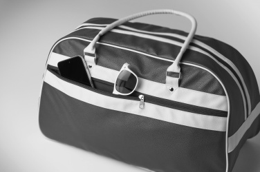 Logo trade business gift photo of: PU sports bag