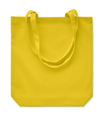 Logotrade promotional giveaway picture of: 270 gr/m² Canvas shopping bag