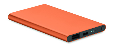 Logotrade promotional item image of: 4000 mAh Power Bank Type C