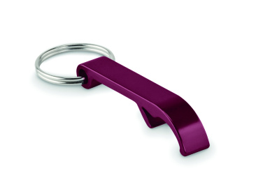 Logotrade promotional gift picture of: Recycled aluminium key ring Nokia