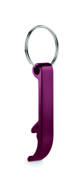 Logo trade promotional gifts image of: Recycled aluminium key ring Nokia