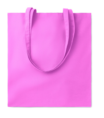 Logo trade corporate gift photo of: 180gr/m² cotton shopping bag