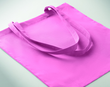 Logo trade promotional products picture of: 180gr/m² cotton shopping bag