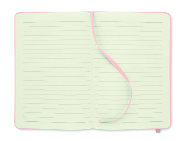 Logo trade promotional merchandise photo of: A5 RPET notebook 80 lined