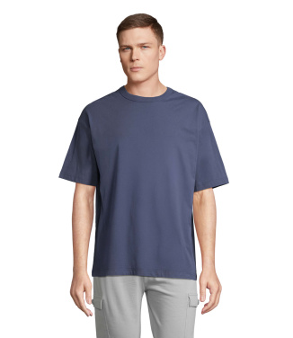 Logo trade promotional items image of: BOXY MEN OVERSIZED T-SHIRT