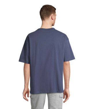 Logo trade corporate gift photo of: BOXY MEN OVERSIZED T-SHIRT