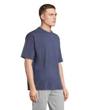 Logo trade promotional giveaway photo of: BOXY MEN OVERSIZED T-SHIRT